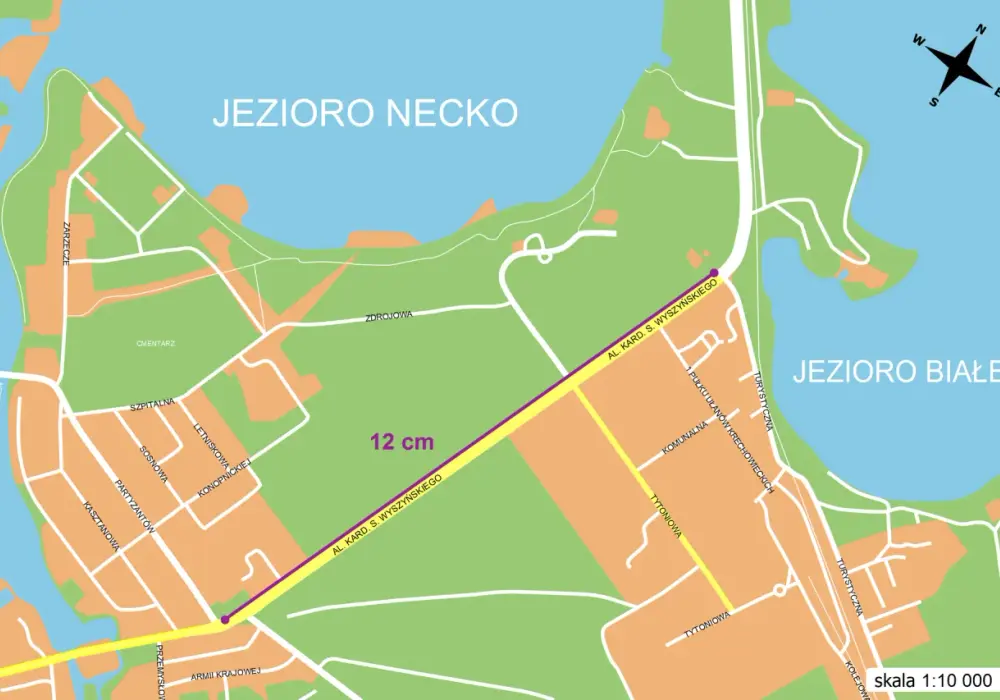 Skala na mapie - Jak liczyć bez błędów? Prosty poradnik!