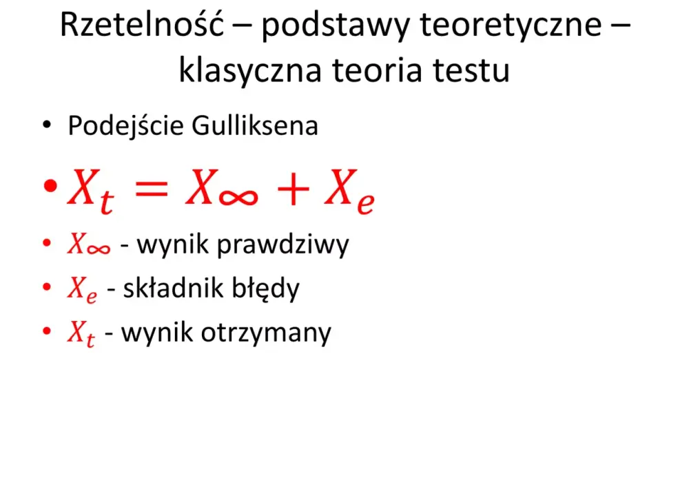 Psychometria - Jak czytać wyniki testów i nie dać się zwieść?