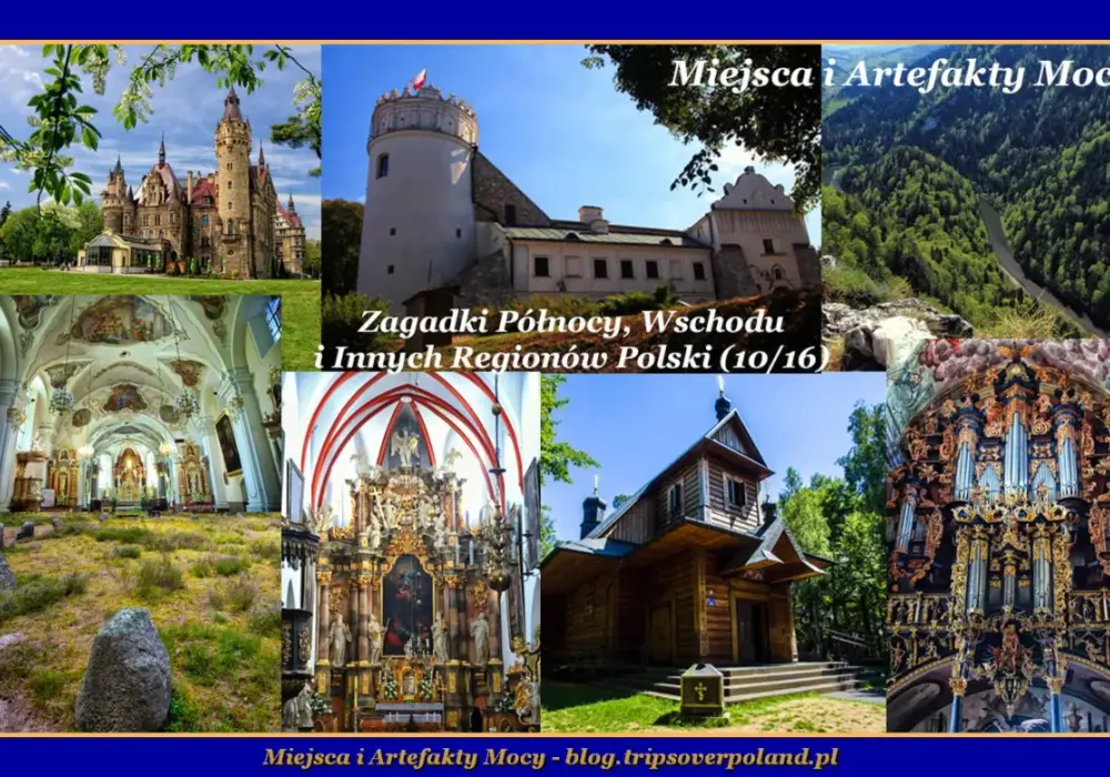 Miejsca mocy w Polsce - Fakty, legendy i świadome zwiedzanie