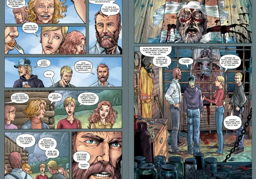 Opowieść w obrazkach w krzyżówce - To komiks? Sprawdź!