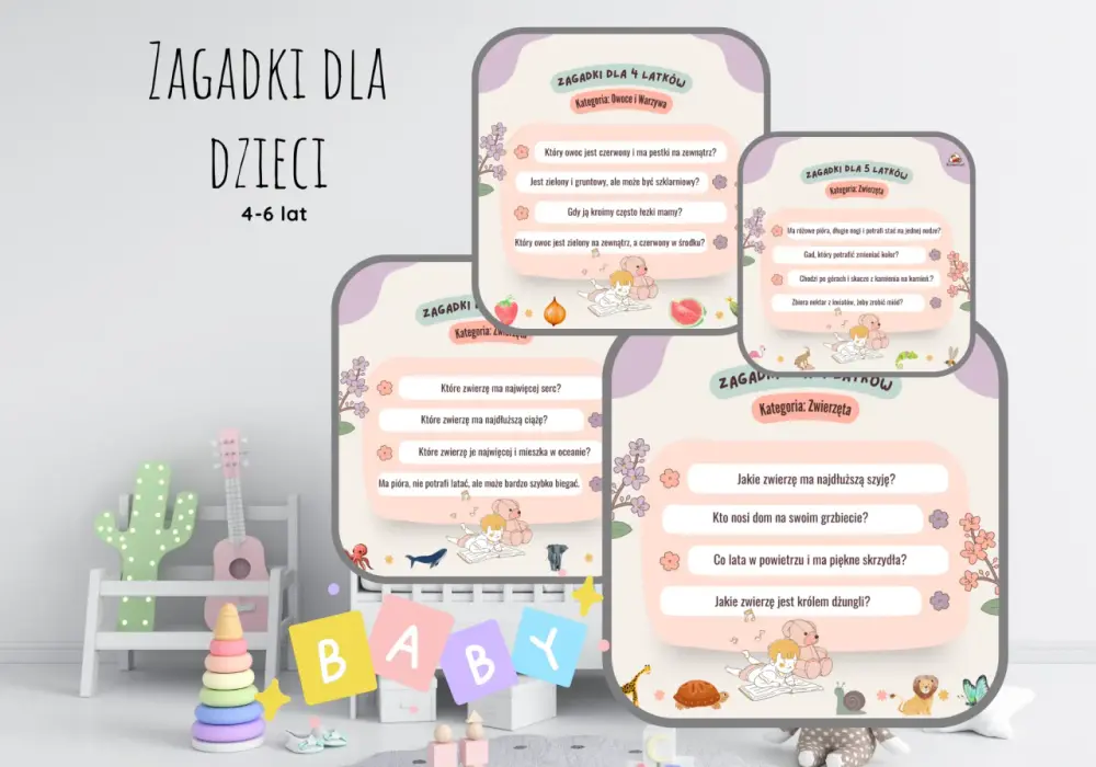 Najlepsze zagadki dla dziecka: 25 zabawnych łamigłówek na wspólny czas
