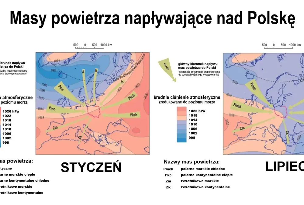 Klimat Polski - Dlaczego jest tak zmienny?
