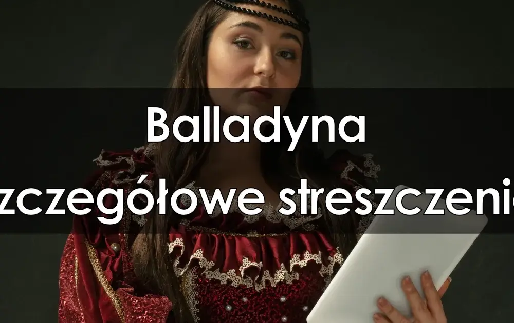 Balladyna Test z odpowiedziami PDF - Darmowy Download