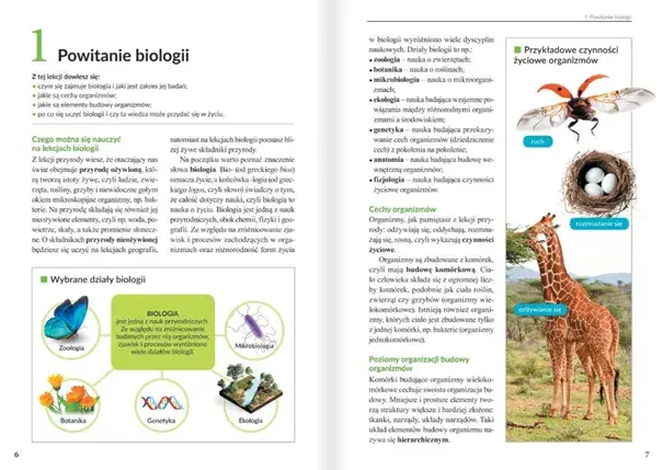 Quizy z biologii klasa 5 dział 2 - Sprawdź swoją wiedzę