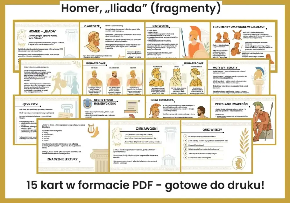 Cechy eposu - Jak rozpoznać i zrozumieć epopeję?