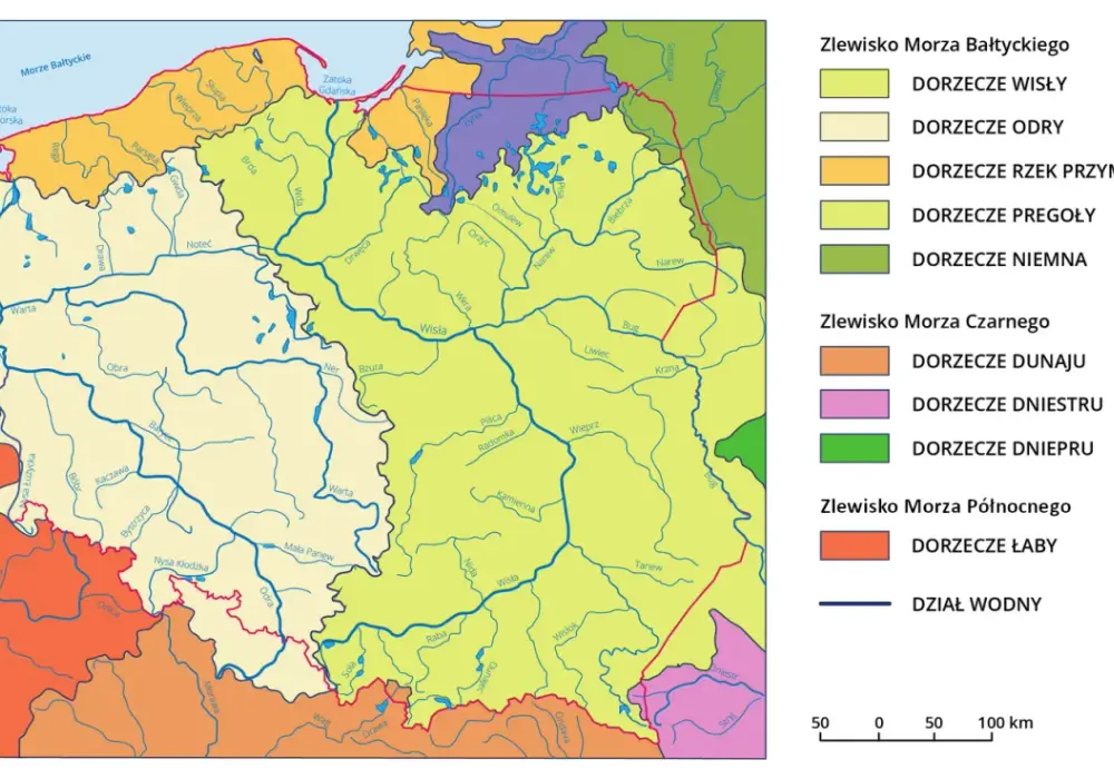 Najdłuższe rzeki w Polsce - Ranking, który zapamiętasz!