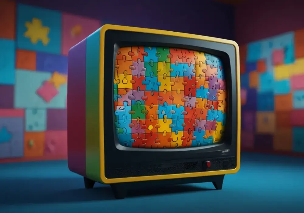 Zagadki o telewizorze – rozwijaj myślenie i baw się z dziećmi!