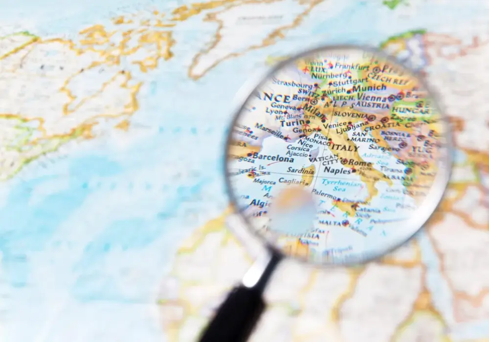 Ile państw ma Europa? Mapa regionów bez zgadywania!
