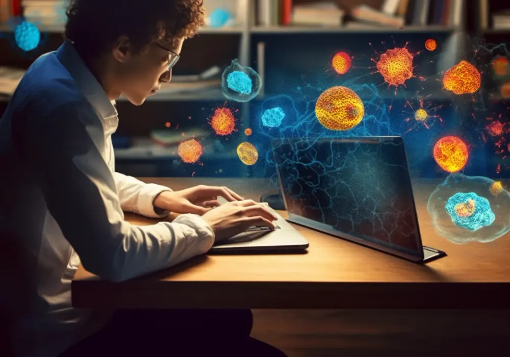 Biologia dział 4 klasa 5 - sprawdzian online