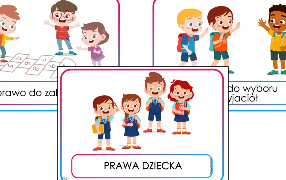 Zagadki o prawach dziecka – jak edukować poprzez zabawę i interakcję