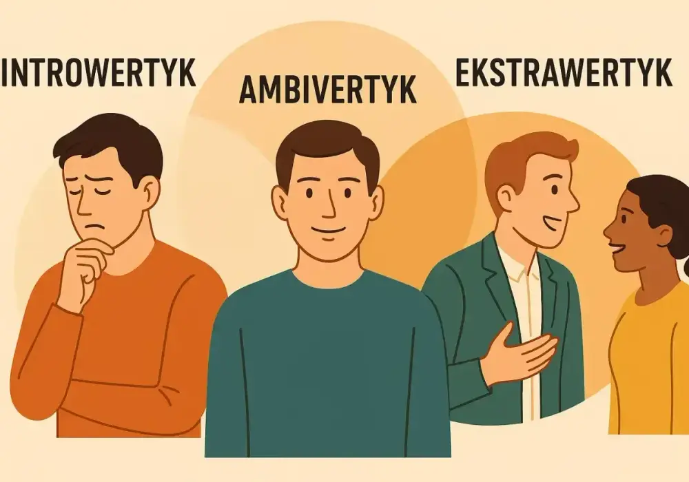 Introwertyk a ekstrawertyk - poznaj prawdę o energii