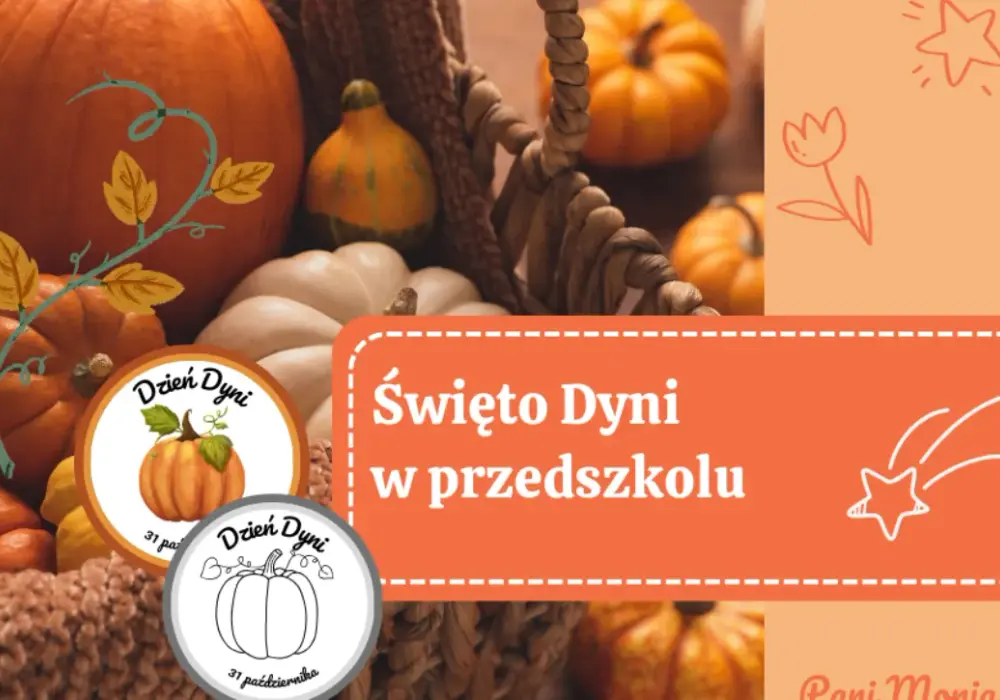 Zabawy i zagadki o dyni, które rozwiną kreatywność dzieci