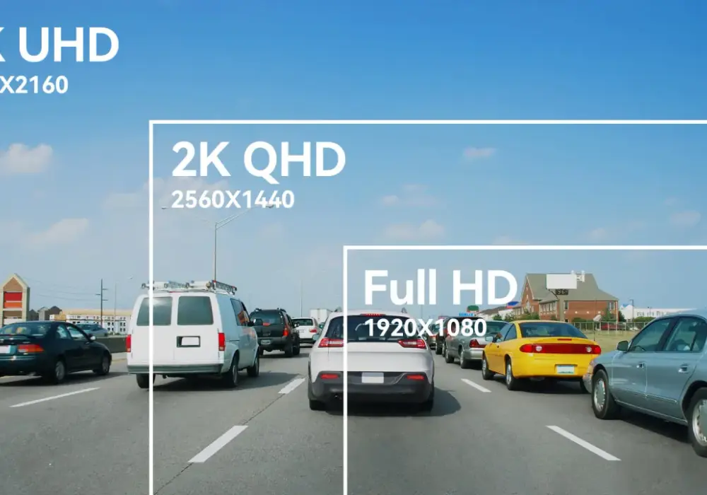 Rozdzielczość 2K - Co to jest? Różnice DCI vs QHD i wybór!