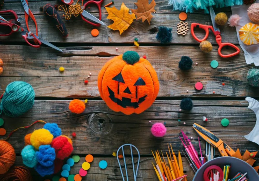 Pomysły na prace plastyczne na Halloween dla dzieci: Dekoracje i nie tylko