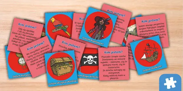 Zagadki o piratach dla dzieci: wciągające pomysły na zabawy i łamigłówki