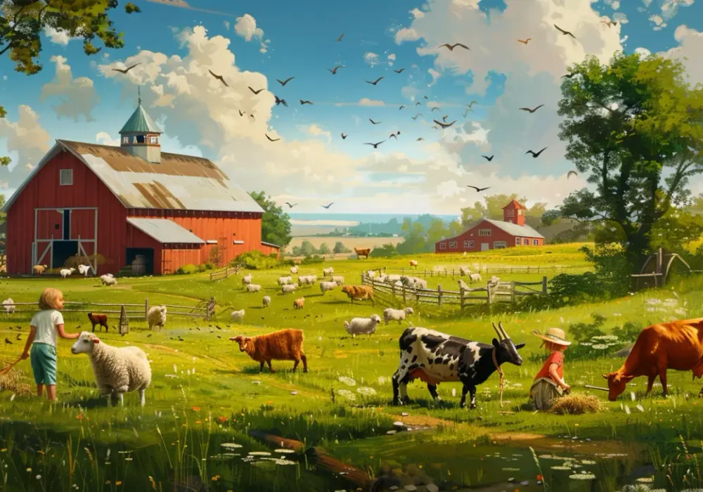 7 najlepszych farm ze zwierzętami do zwiedzania na Pomorzu z rodziną