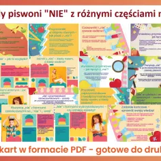 Zasady pisowni "nie" z różnymi częściami mowy, aby nie spojlerować, warto je poznać.