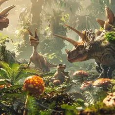 Bajka o dinozaurach i inne fascynujące opowieści o prehistorycznych gadach