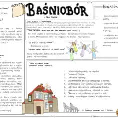 Baśniobór Test z lektury - część 1