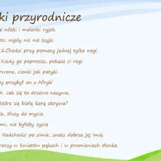 Zagadki o ziemi dla dzieci, które rozweselą i nauczą o przyrodzie