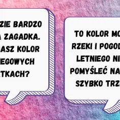 Zagadki o kolorach, które rozweselą i uczą dzieci w kreatywny sposób