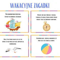 Zagadki o lecie: śmieszne pytania, które zachwycą Twoje dzieci na wakacjach