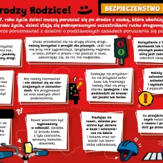 Zagadki o ruchu drogowym, które uczą dzieci zasad bezpieczeństwa