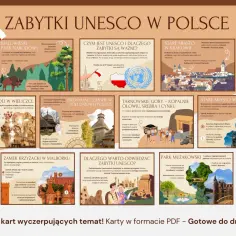 Polskie obiekty na liście UNESCO: od Białowieży po zamek w Malborku. Odkryj skarby kultury i przyrody.