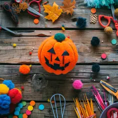 Pomysły na prace plastyczne na Halloween dla dzieci: Dekoracje i nie tylko