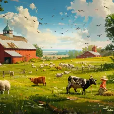 7 najlepszych farm ze zwierzętami do zwiedzania na Pomorzu z rodziną
