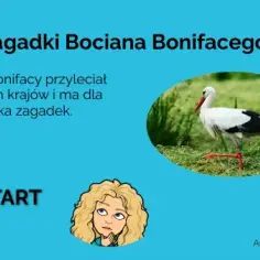 Zagadka o bocianie dla dzieci - edukacyjna rymowanka dla przedszkolaków