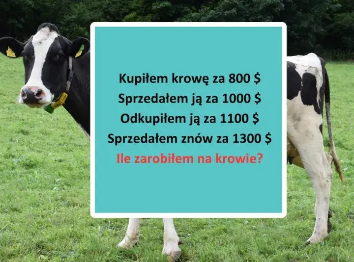 Zagadka co pije krowa: zaskakująca odpowiedź i edukacyjne zastosowania
