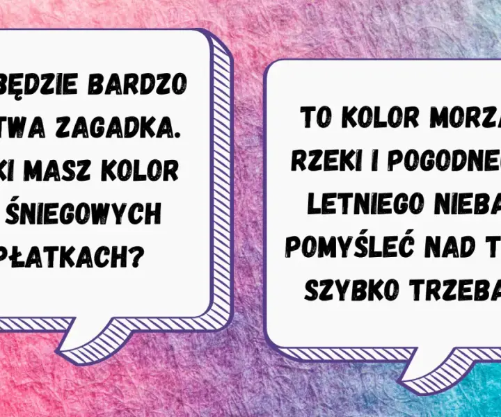 Zagadki o kolorach, które rozweselą i uczą dzieci w kreatywny sposób