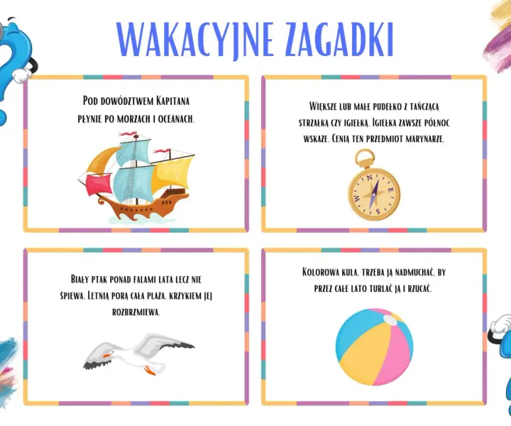 Zagadki o lecie: śmieszne pytania, które zachwycą Twoje dzieci na wakacjach