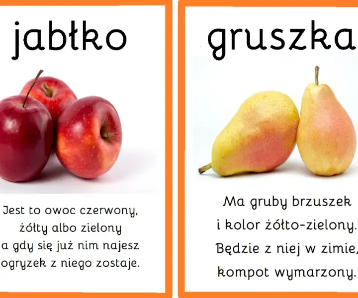 Zagadki o owocach i warzywach dla dzieci – nauka przez zabawę i radość