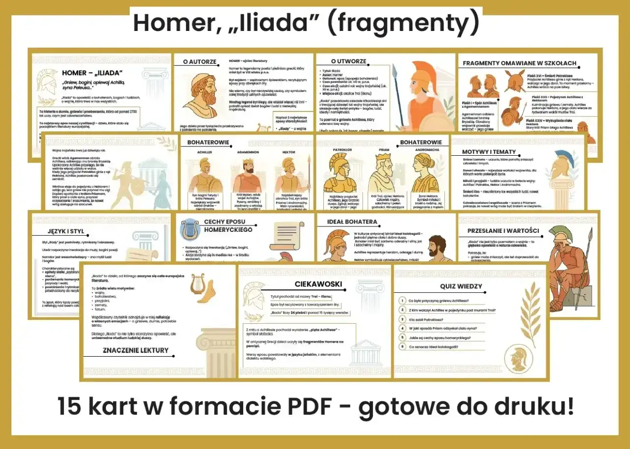 Ilustracja przedstawia fragmenty 