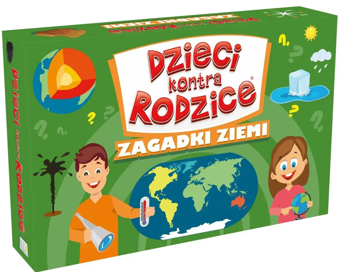 Zdjęcie Zagadki o ziemi dla dzieci, które rozweselą i nauczą o przyrodzie