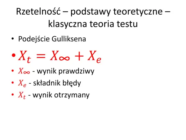 Psychometria - Jak czytać wyniki testów i nie dać się zwieść?