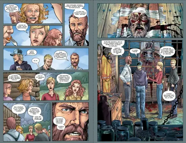 Opowieść w obrazkach w krzyżówce - To komiks? Sprawdź!