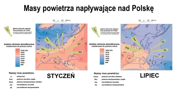 Klimat Polski - Dlaczego jest tak zmienny?