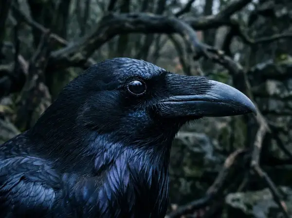 Kruki Odyna - Huginn i Muninn: Co naprawdę symbolizują?