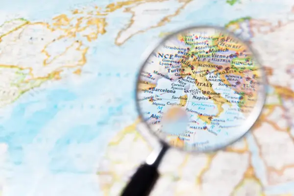 Ile państw ma Europa? Mapa regionów bez zgadywania!