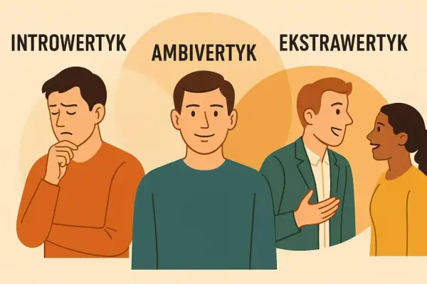 Introwertyk a ekstrawertyk - poznaj prawdę o energii