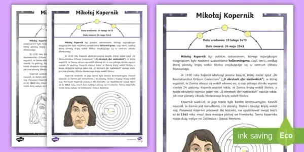 Ciekawe zagadki o Mikołaju Koperniku, które zadziwią każdego miłośnika nauki