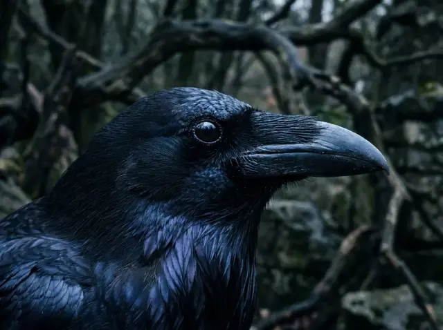 Kruki Odyna - Huginn i Muninn: Co naprawdę symbolizują?